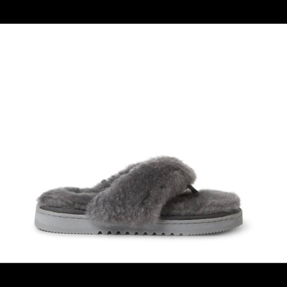 Fireside by Dearfoams Auburn Genuine Shearling Slipper-SZ 9 - Picture 2 of 16